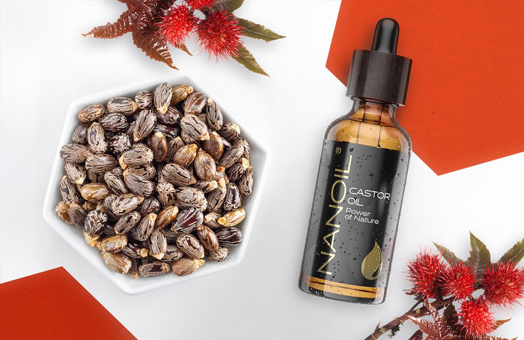 Nanoil Castor Oil em Sua Rotina de Beleza