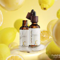 Nanoil – Melhor Sérum Facial de Vitamina C e Elixir para uma Pele Radiante!