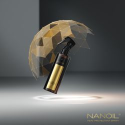 Teste o Protetor Térmico Spray da Nanoil – Garanta um Cabelo Maravilhoso e Livre de Danos!