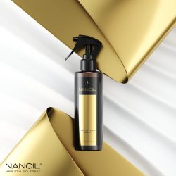 Nanoil Hair Styling Spray – Use o Secador Como um Profissional