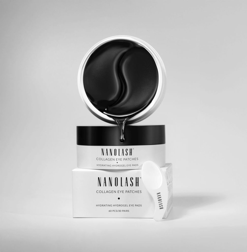 nanolash pads em gel