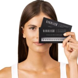 Extensões de cílios em casa em poucos minutos? Com os cílios pré-colados da Nanolash é possível!