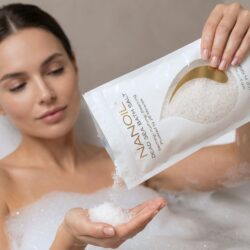 Descubra o verdadeiro poder dos minerais: como funciona o Nanoil Dead Sea Bath Salt